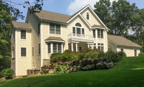 Cobalt Blue Painting 43 Oakridge Rd, North Salem New York 10560