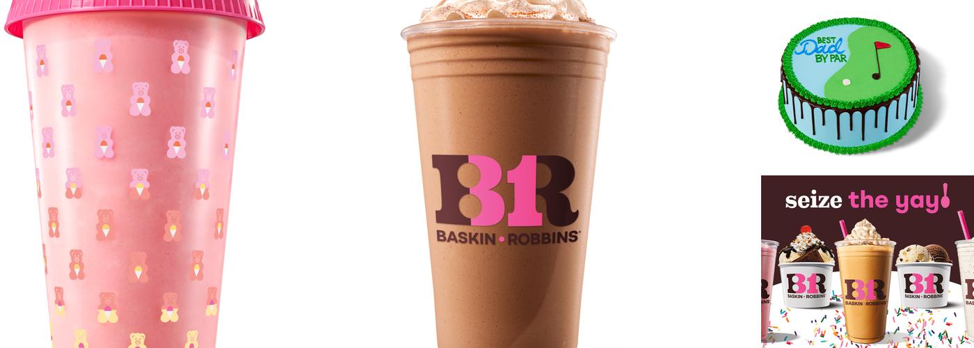 Baskin-Robbins Menu