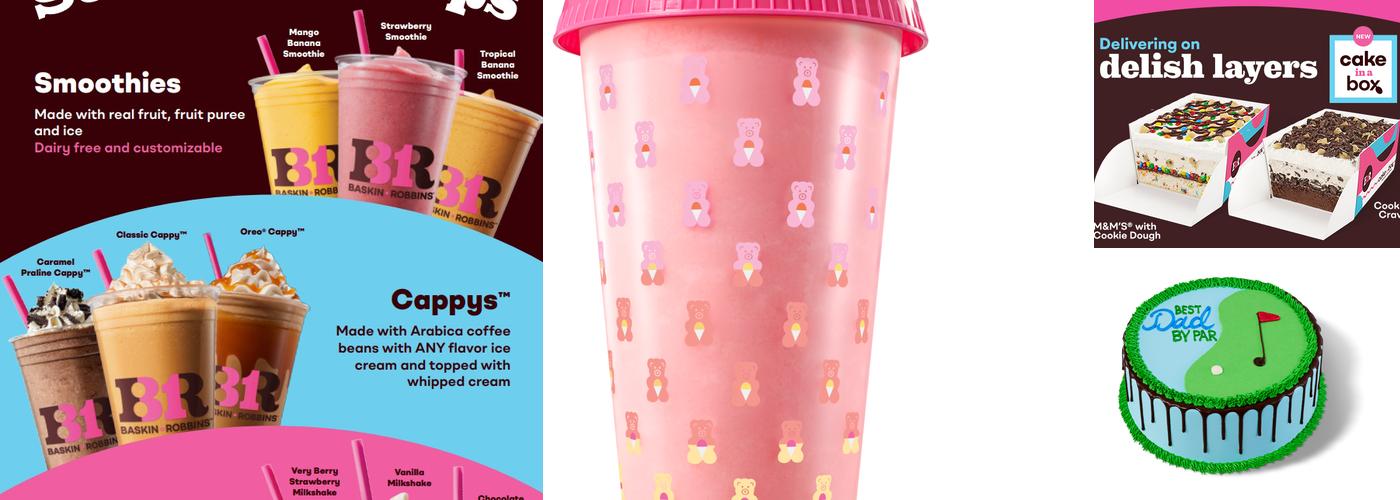 Baskin-Robbins Menu