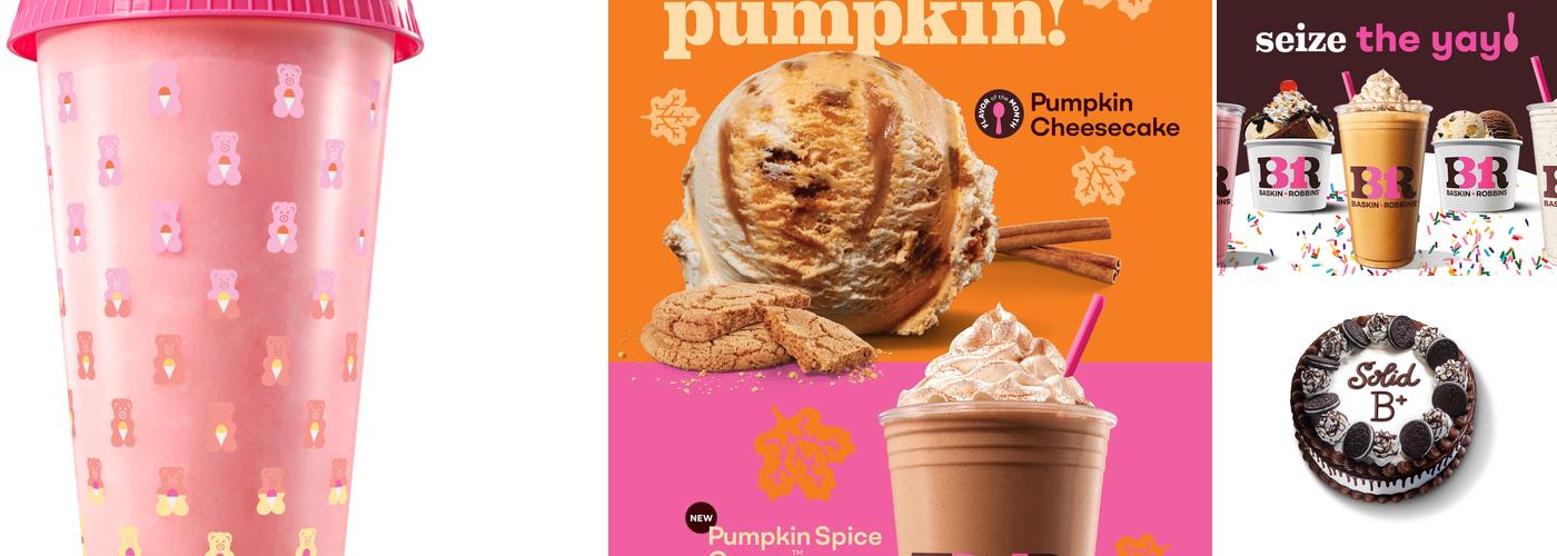 Baskin-Robbins Menu