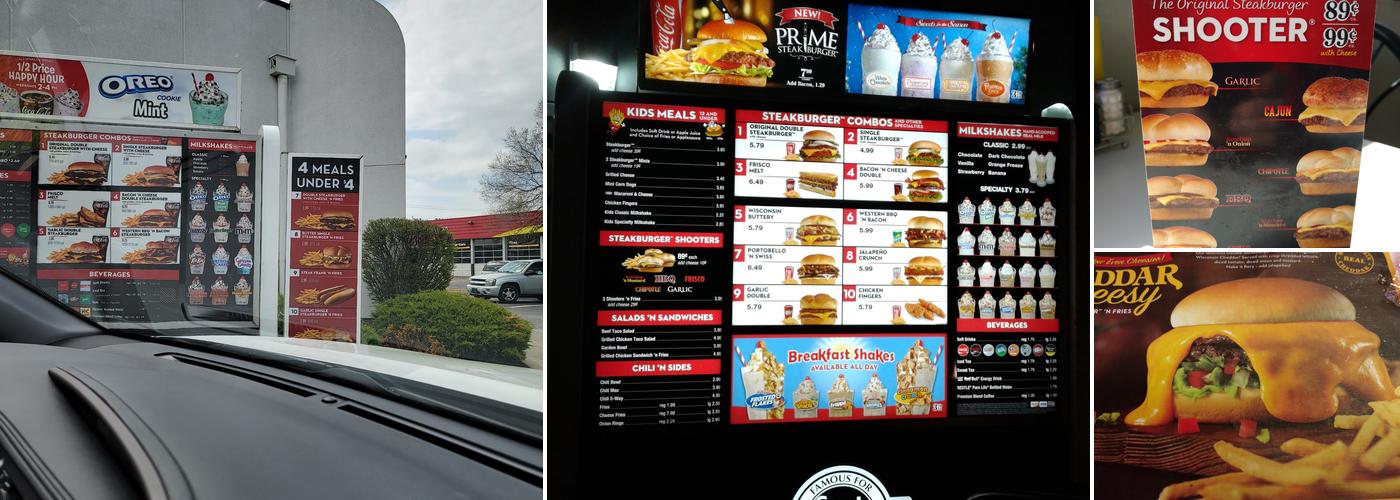Steak 'n Shake Menu