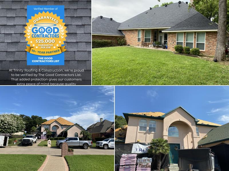 Trinity Roofing and Construction