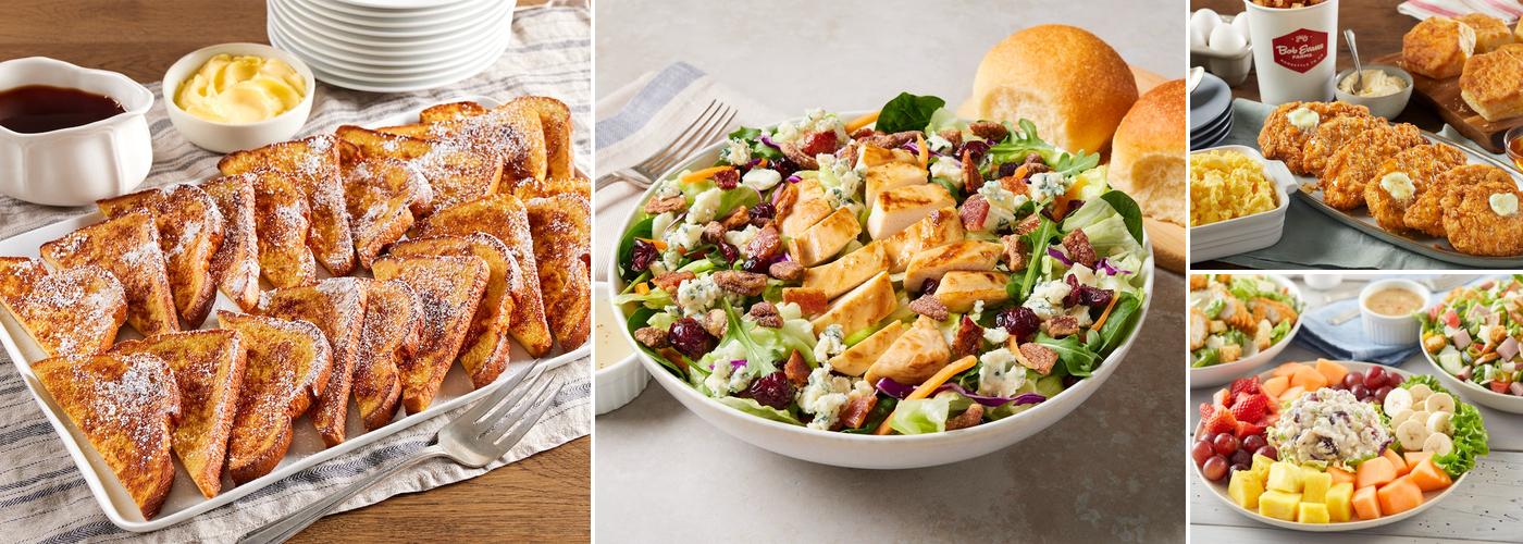 Bob Evans Menu