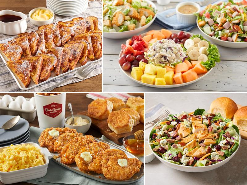 Bob Evans Menu