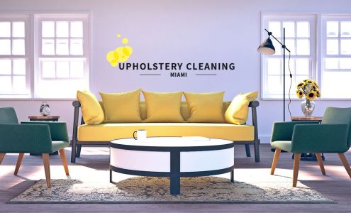 Upholstery Cleaning & Carpet Cleaning Miami