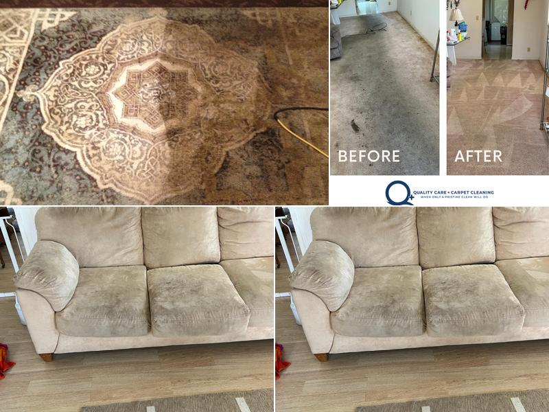 Quality Care Plus Carpet and Upholstery Cleaning