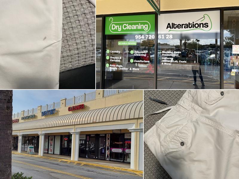 Midway Dry Cleaners and Alterations