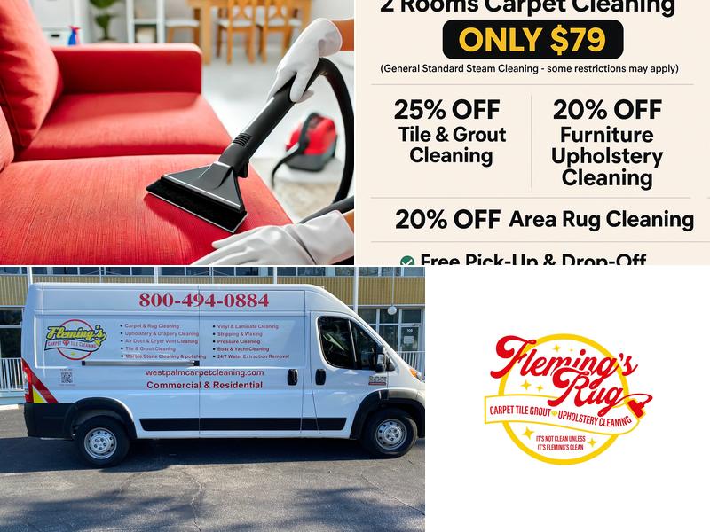 Fleming's Carpet, Tile & Upholstery Cleaning