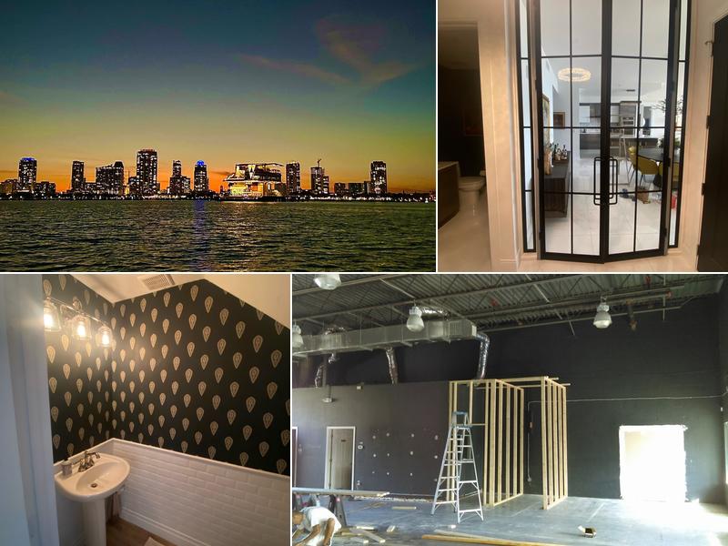 Island &. Vett Painting and Wallpaper