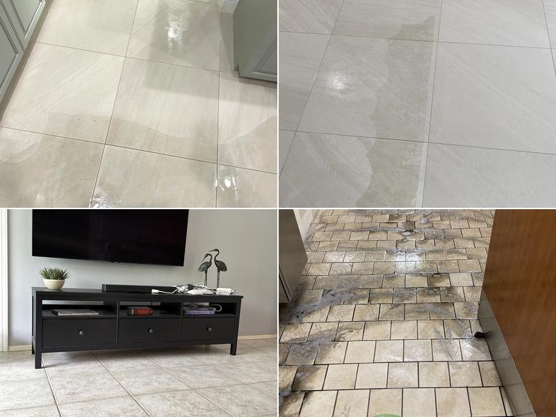 3D Carpet Tile & Grout Cleaning