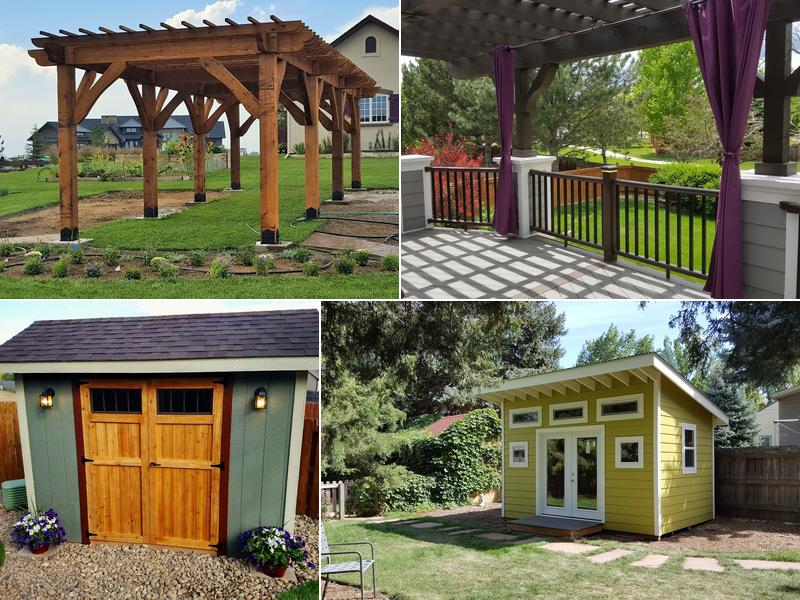 Esh Construction - Decks - Pergolas - Garages