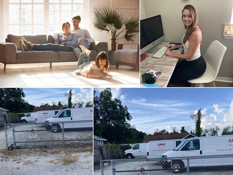 Sam's Carpet And Tile Cleaning Services