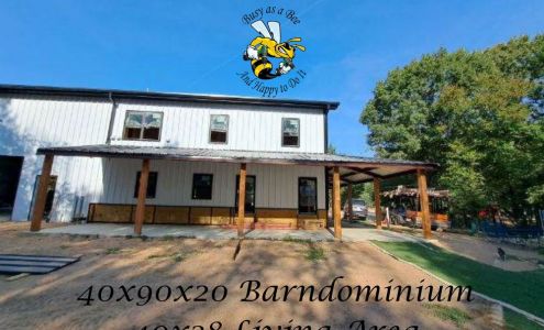 Bee Happy Steel Building