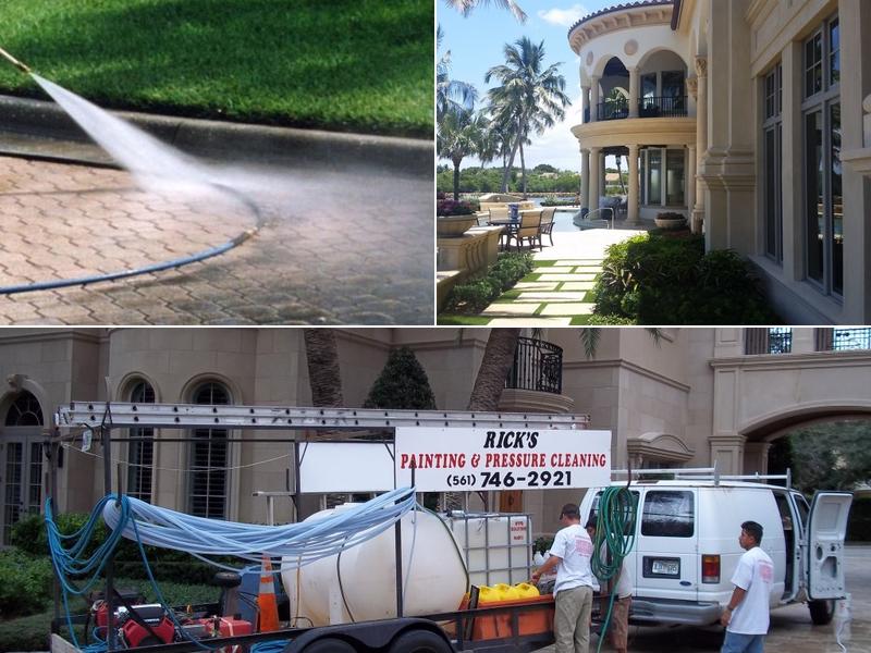 Rick's Painting and Pressure Cleaning