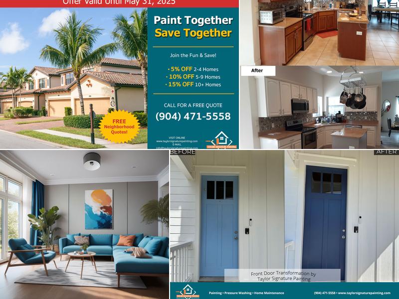 Taylor Signature Painting & Pressure Washing