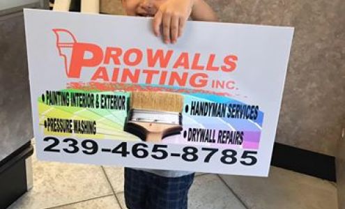 Pro Walls Painting Inc