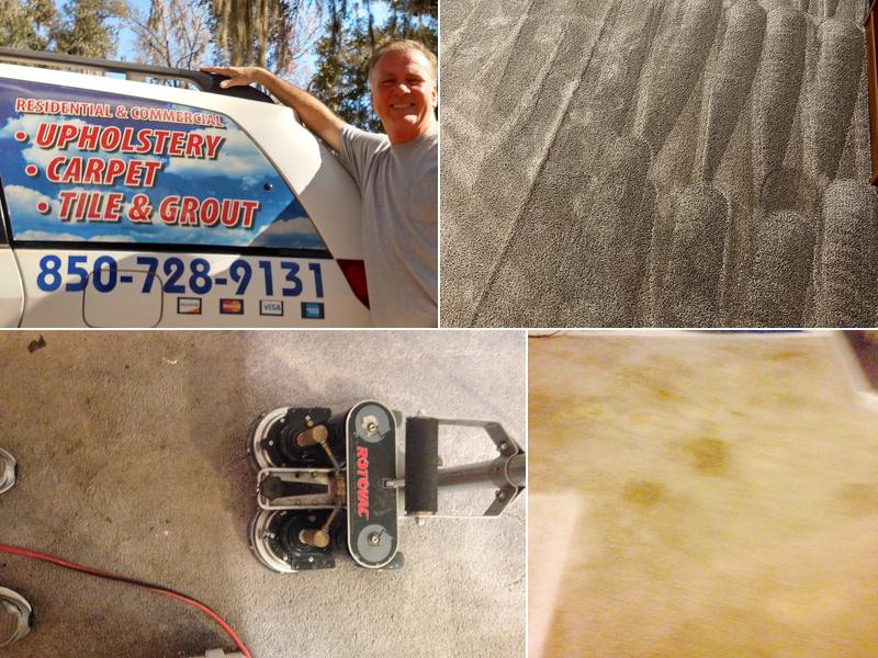 All Steamed Up Carpet Cleaning