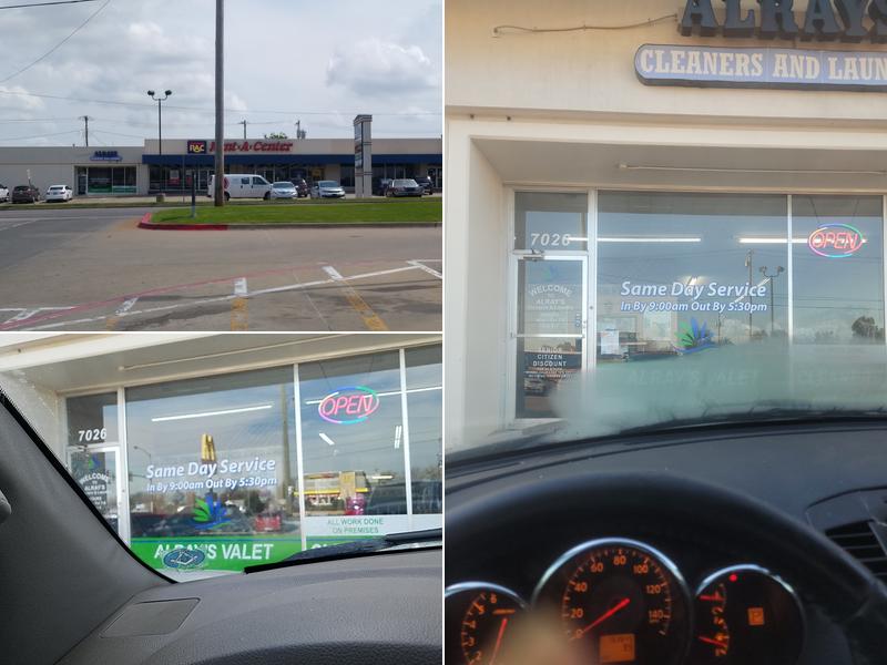 Alray's Valet Cleaners & Laundry