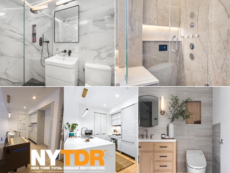 Water Damage Restoration - NYTDR NYC Contractors