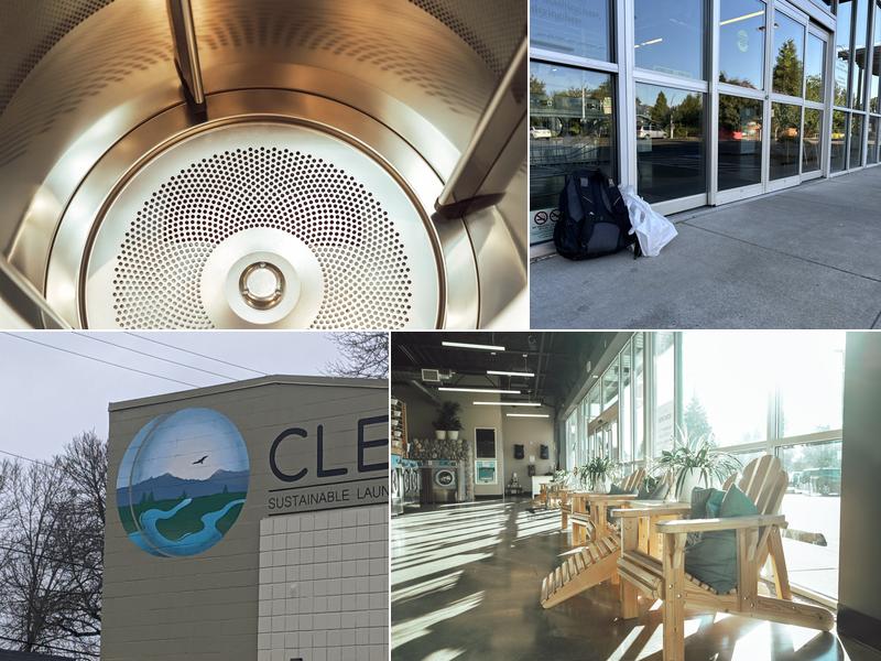 Clean Eugene Laundromat