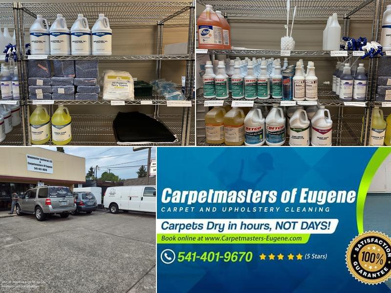 Waxmaster Janitorial & Carpetmasters Of Eugene, services and supplies