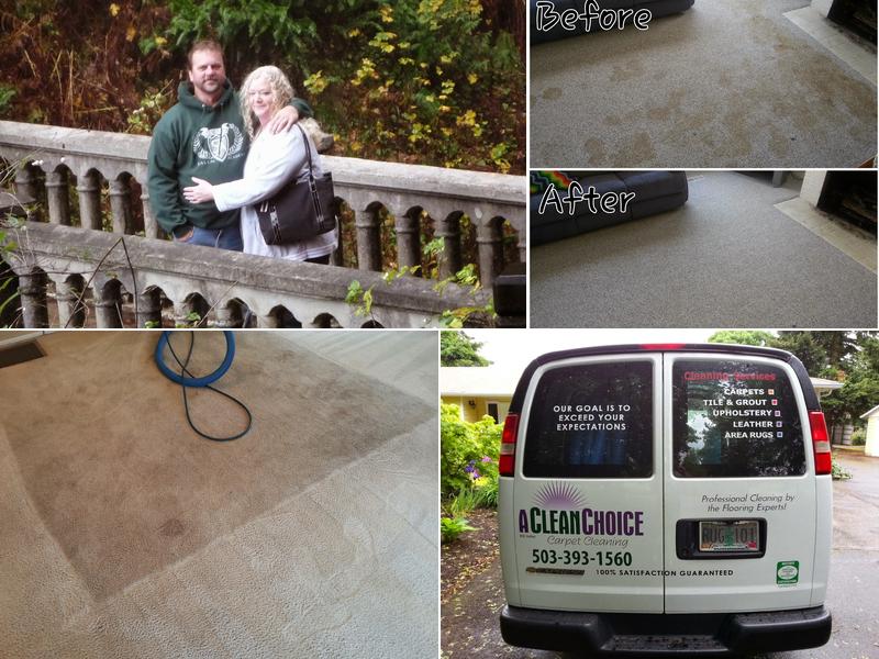 A Clean Choice Carpet Cleaning Inc.