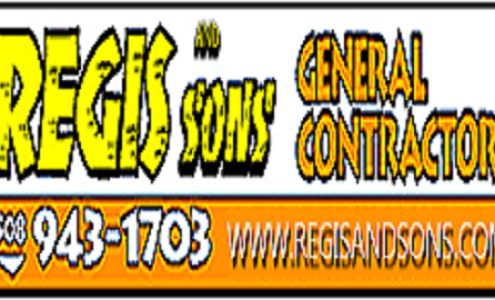 Regis & Sons General Contractors, Inc. 162 Thompson Rd, Webster Massachusetts 01570