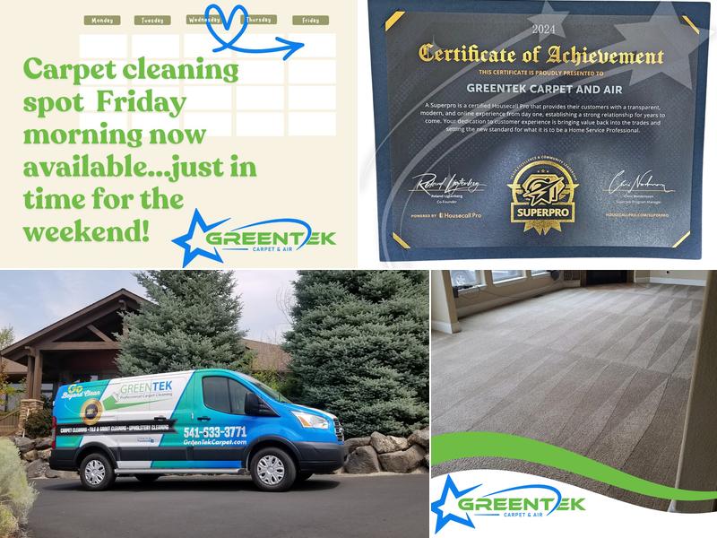 Greentek Carpet & Air