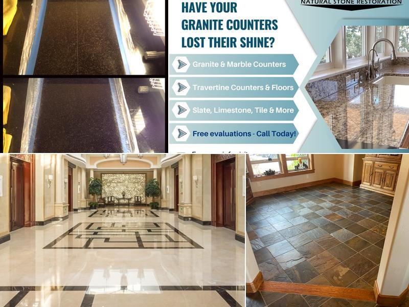 Clear Shine - Natural Stone Restoration