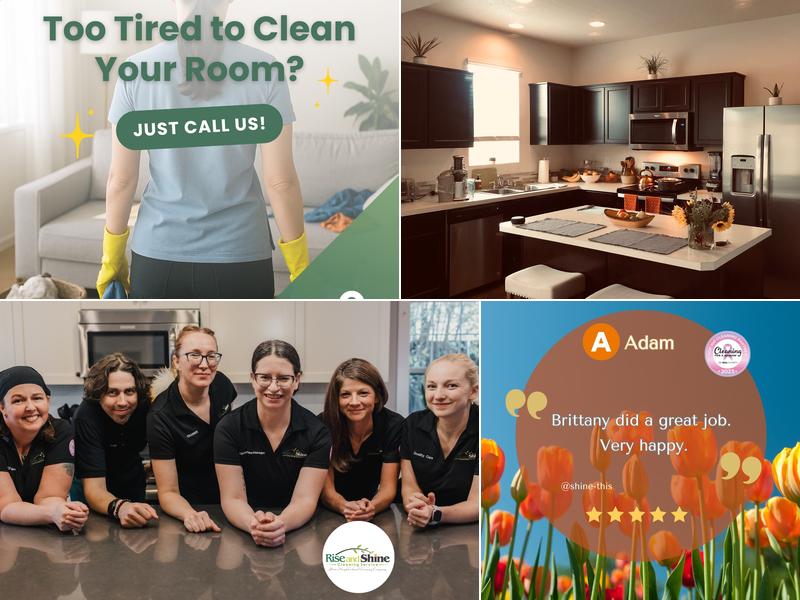Rise and Shine Cleaning Service