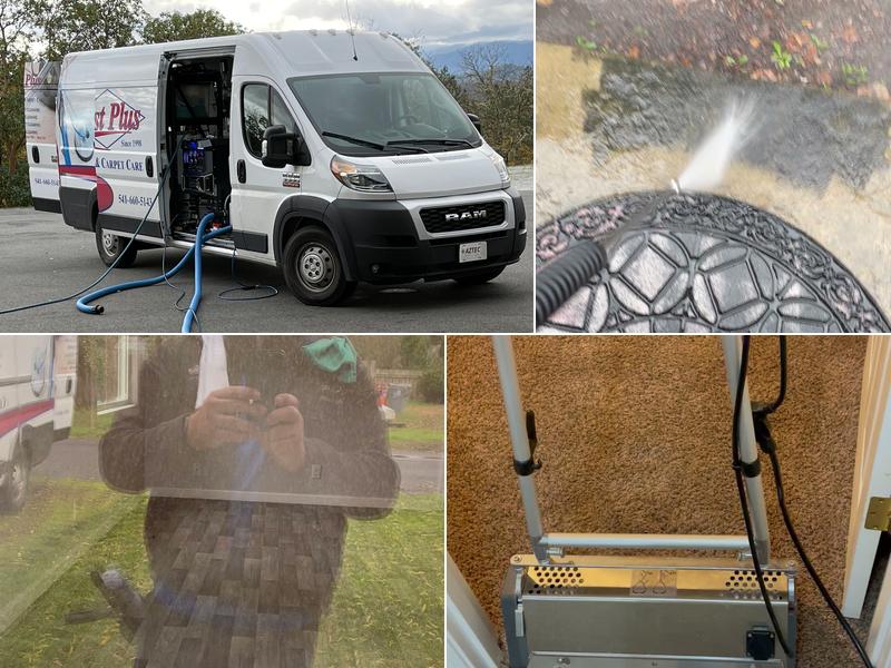 Dust Plus Cleaning and Carpet Care