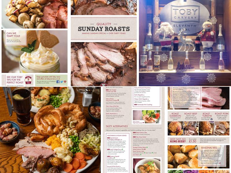 Toby Carvery Horsforth Menu