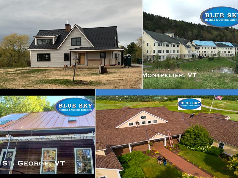 Blue Sky Roofing & Custom Exteriors