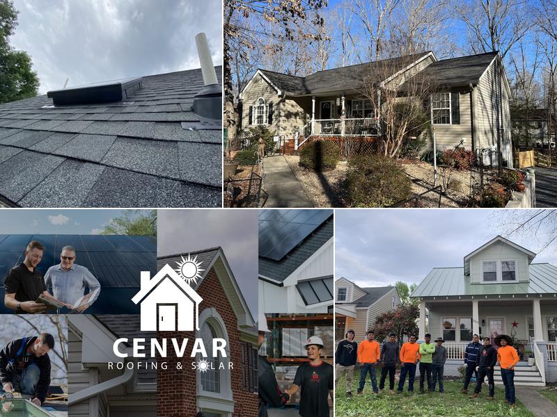 Cenvar Roofing - Charlottesville
