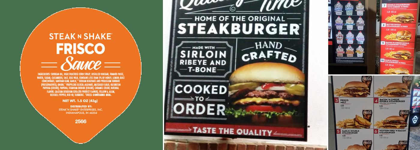 Steak ’n Shake Menu