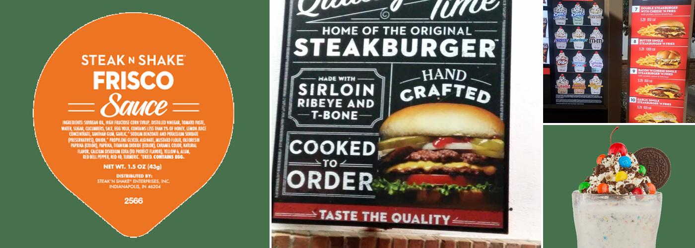 Steak ’n Shake Menu