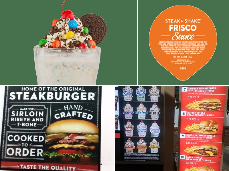 Steak ’n Shake Menu