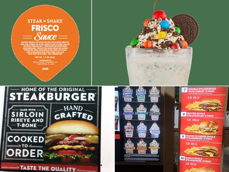 Steak ’n Shake Menu