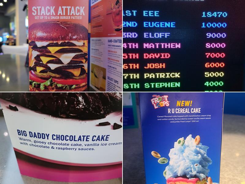 Dave & Buster's Alpharetta Menu