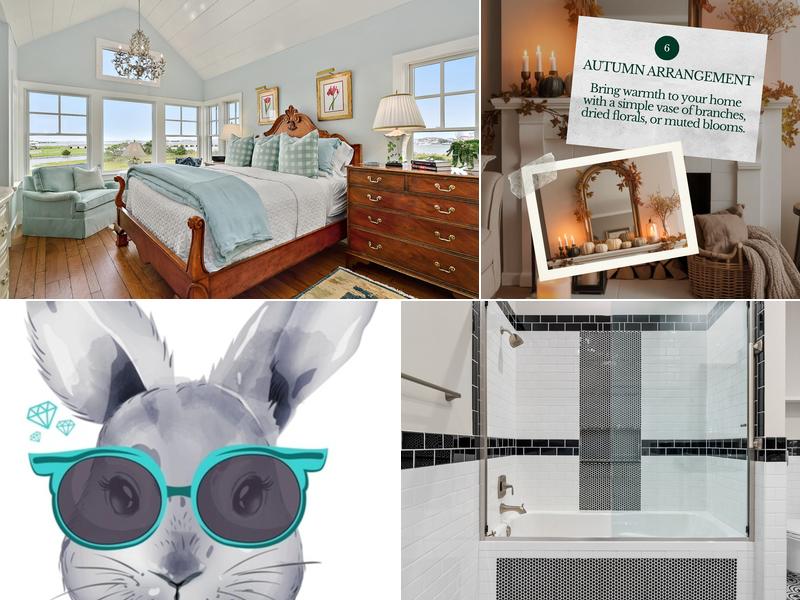 Turquoise Interior Design Home