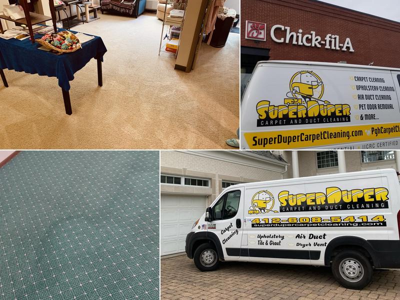 Super Duper Carpet And Duct Cleaning