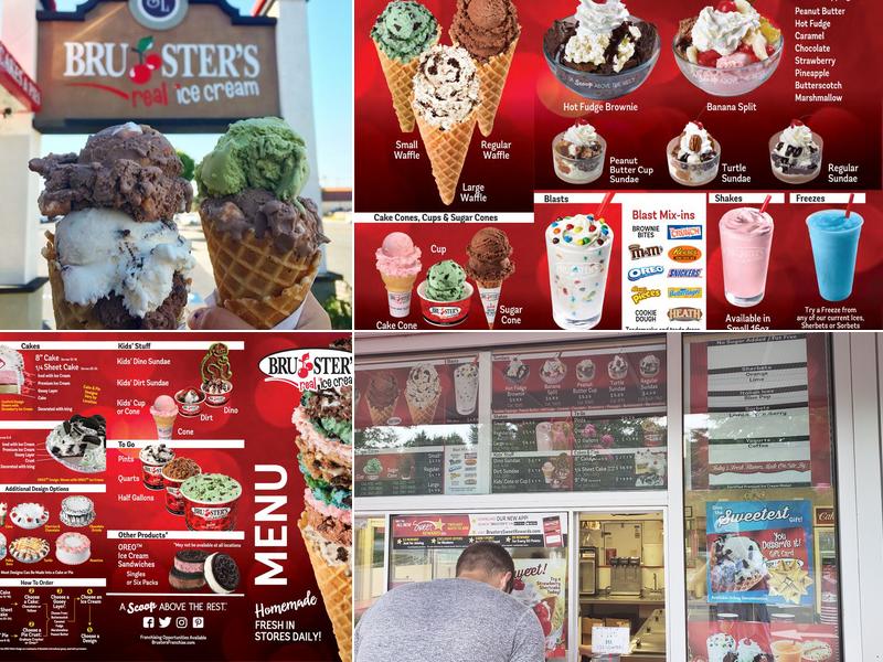 Bruster's Real Ice Cream Menu
