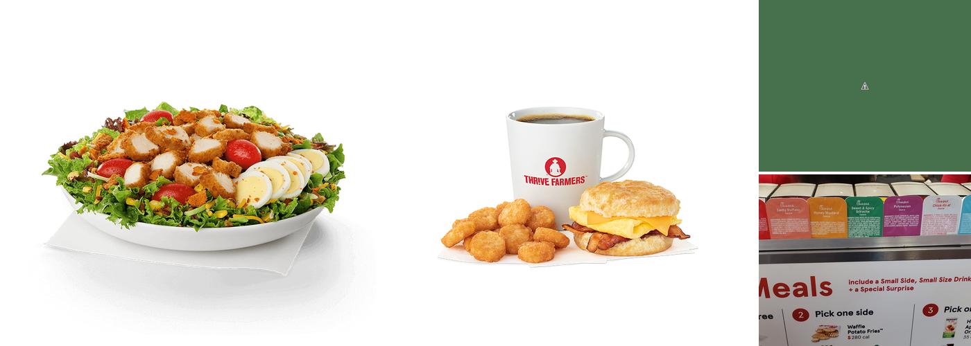 Chick-fil-A Menu