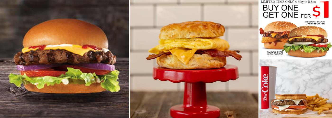 Hardee’s Menu