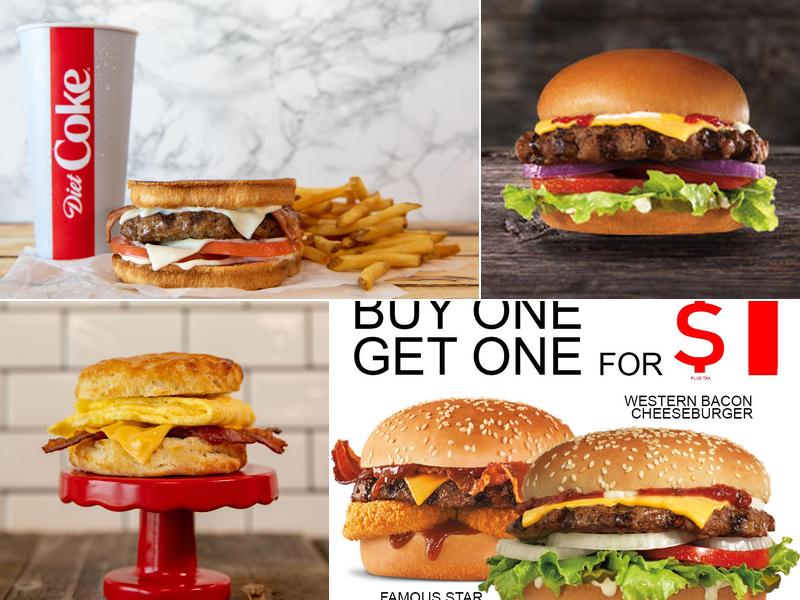 Hardee’s Menu
