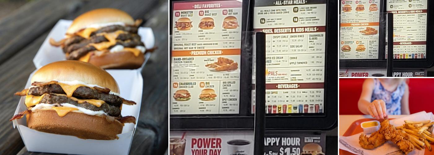Hardee’s Menu