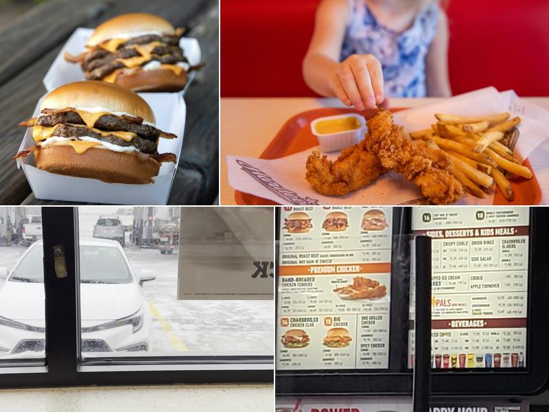 Hardee’s Menu