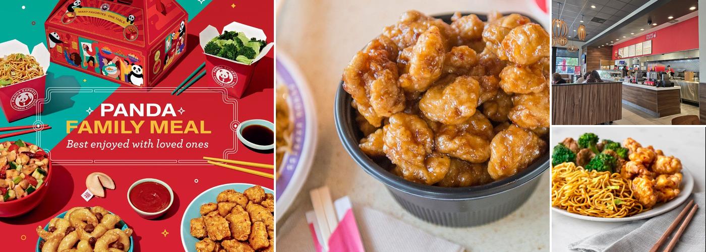 Panda Express Menu