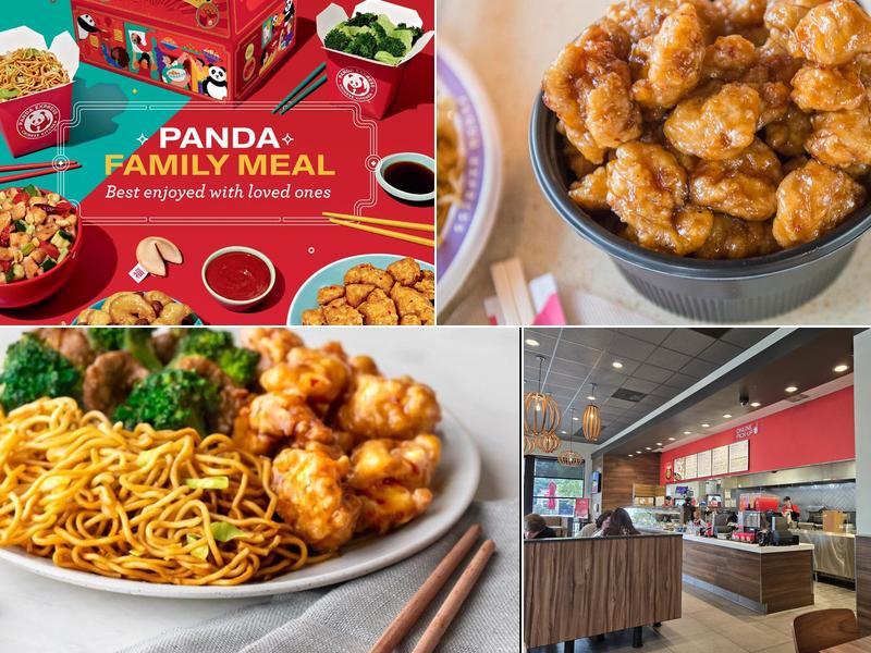 Panda Express Menu