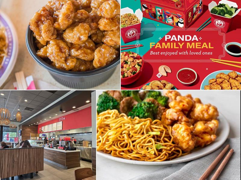 Panda Express Menu